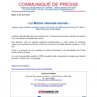 La marine Recrute! 